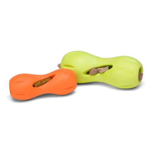West Paw Zogoflex Qwizl Treat Dog Toy Large Assorted Colors