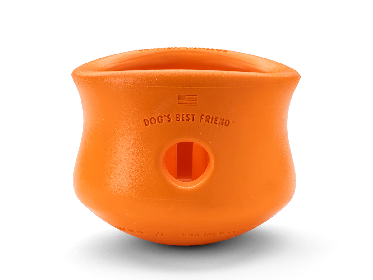 West Paw Zogoflex Toppl Dog Toy Extra Large Assorted Colors