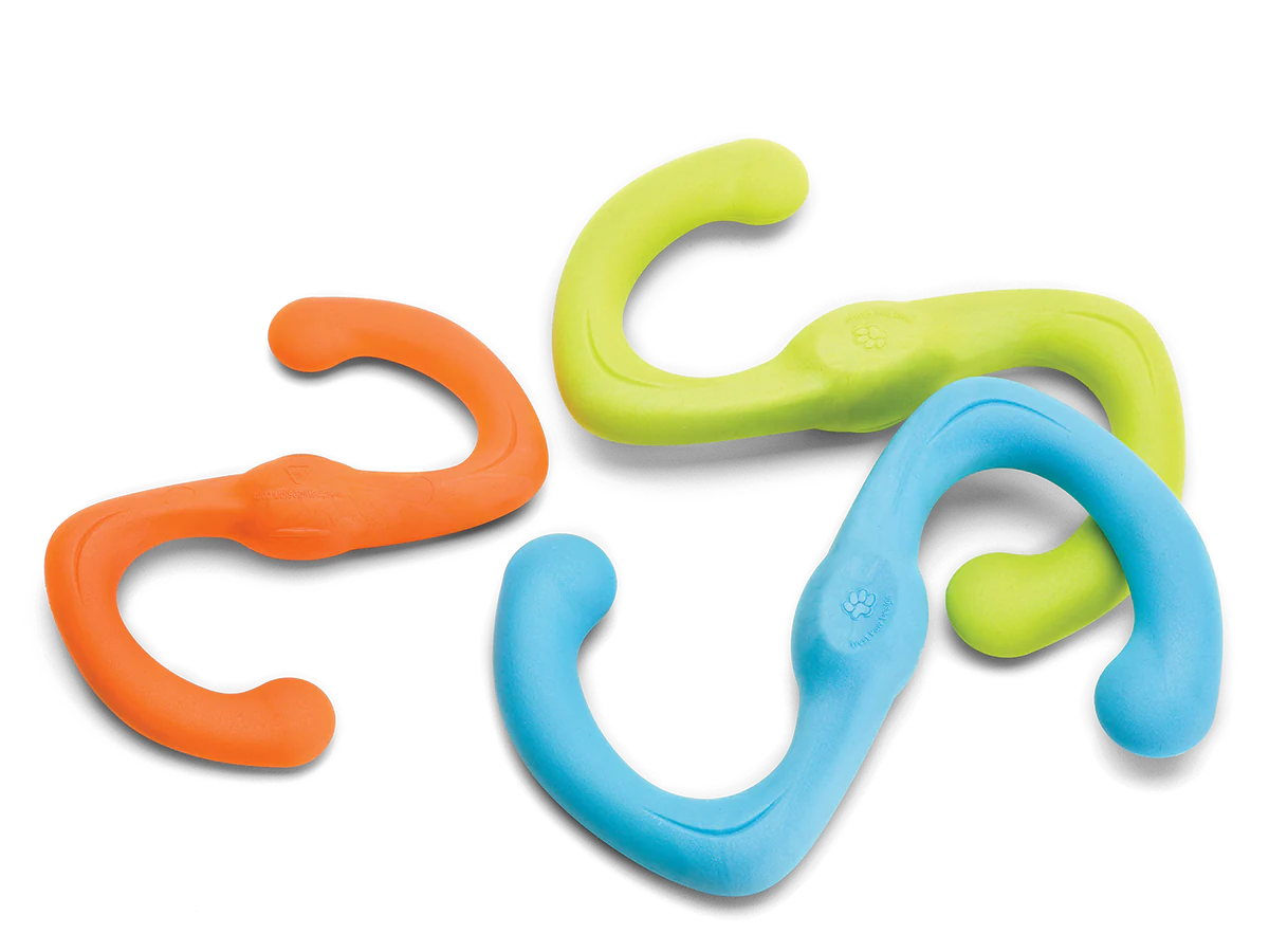 West Paw Bumi Zogoflex Dog Toy Small Assorted Colors