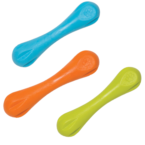 West Paw Zogoflex Hurley Dog Chew Toy Large Assorted Colors
