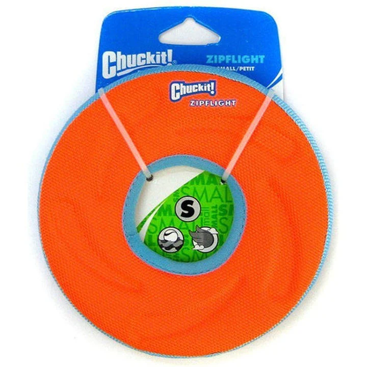 Chuckit! Dog Toy Zipflight Ring Small