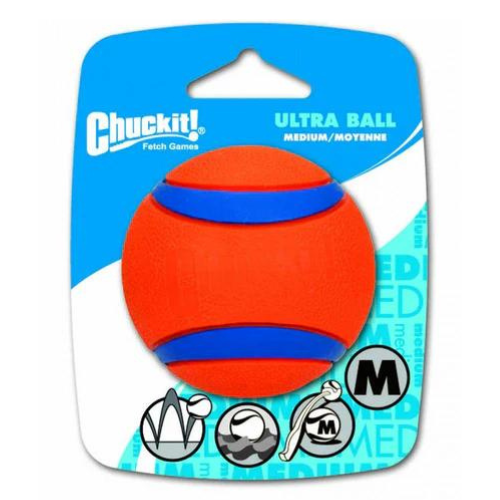 Chuckit! Dog Toy Ultra Ball Rubber Medium 2.5''