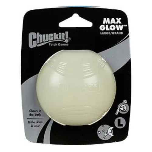 Chuckit! Dog Toy Ball Max Glow Large