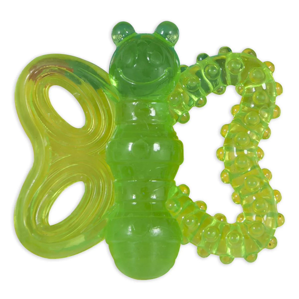 JW Pet Dog Toy Play Place Butterfly Teether