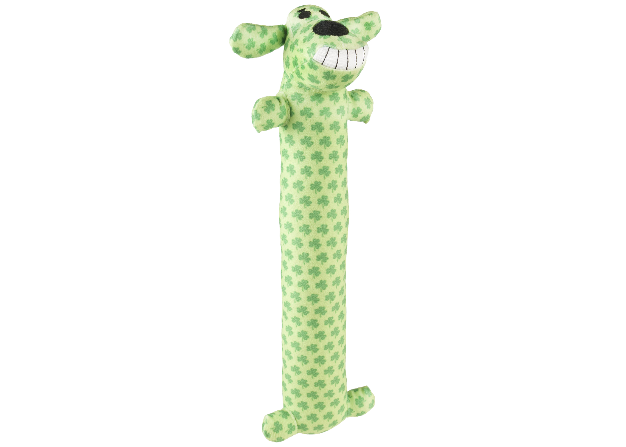 Multipet Dog Toy St Patricks Loofa 12"