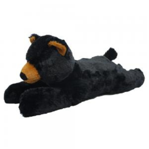 Multipet Black Bear Dog Toy 24"