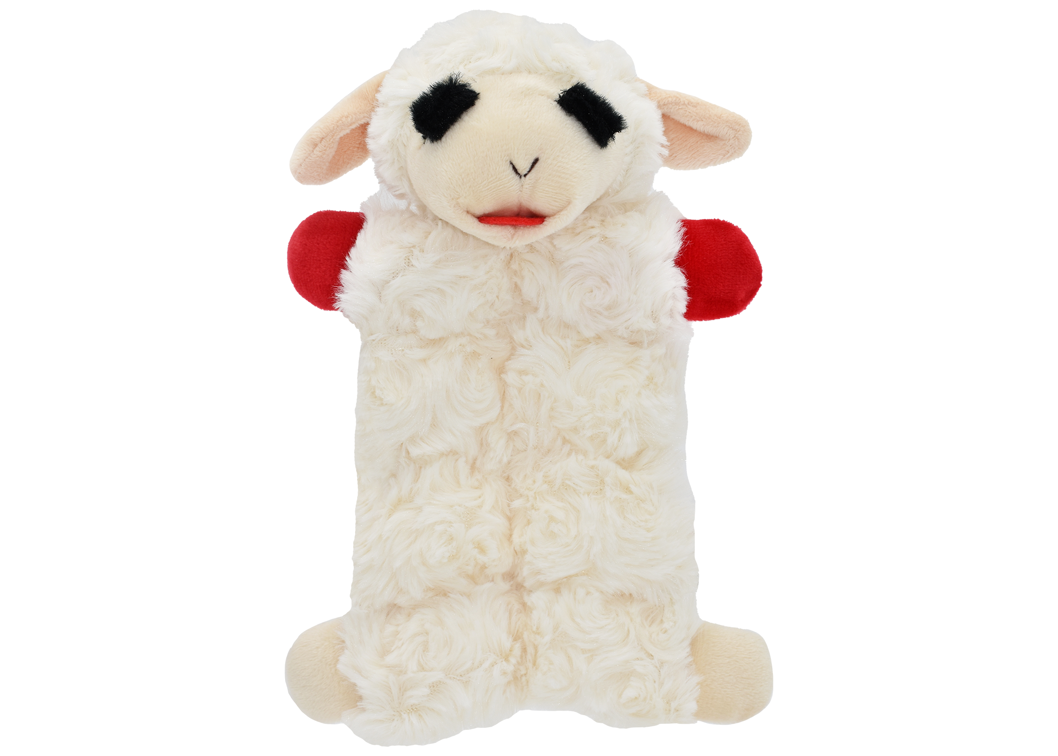 Multipet Lamb Chop Squeaker Mat Dog Toy
