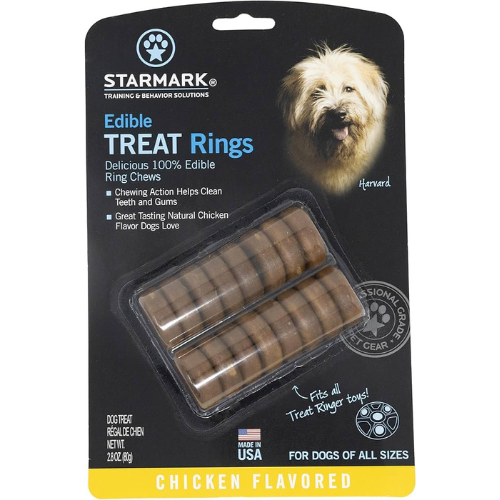 Starmark Dog Treats Edible Rings 16CT