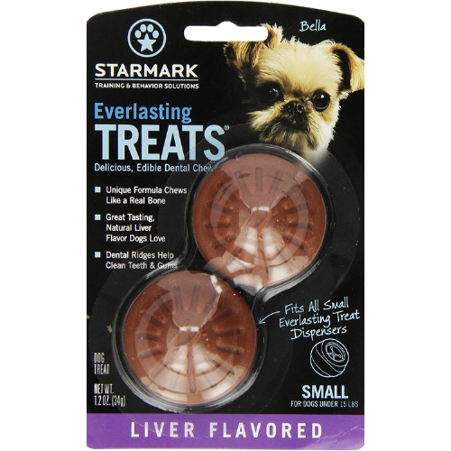 Starmark Dog Treats Everlasting Liver Small