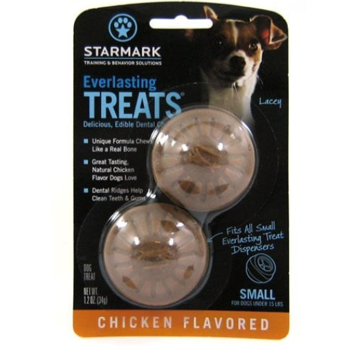 Starmark Dog Treats Everlasting Chicken Small