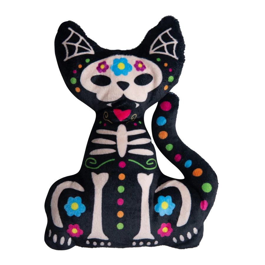 Snugarooz Dog Toy Scare Dee Cat