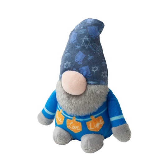 Snugarooz Dog Toy Baby Gnome Hanukkah Harry