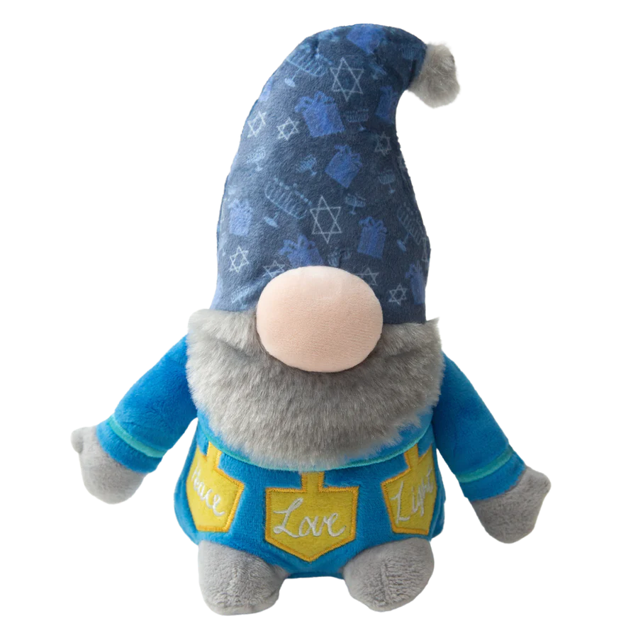 Snugarooz Dog Toy Gnome Hanukkah Harry