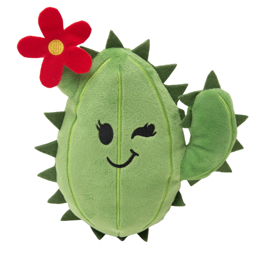 Snugarooz Dog Toy Chloe The Cactus 7"