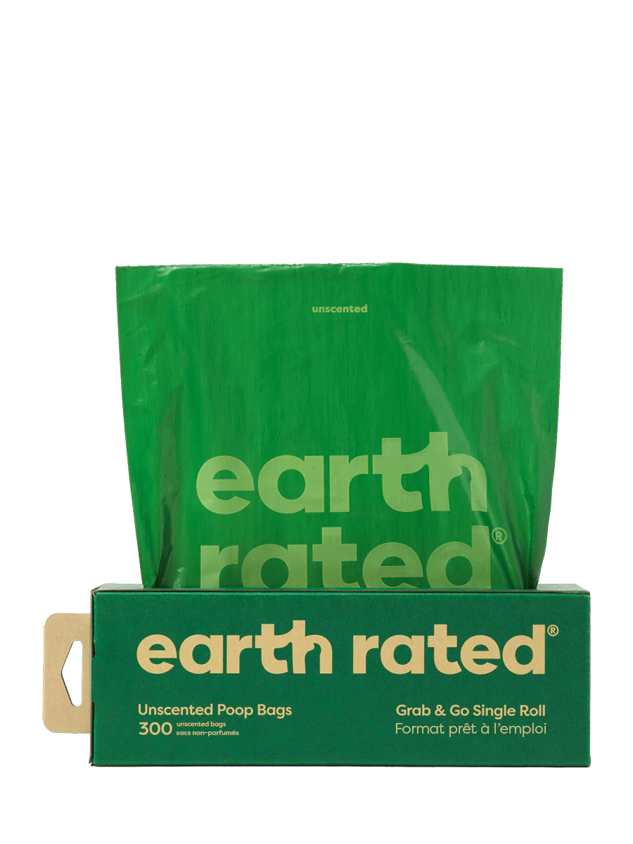 Earth Rated Poop Bags Unscented 300 CT