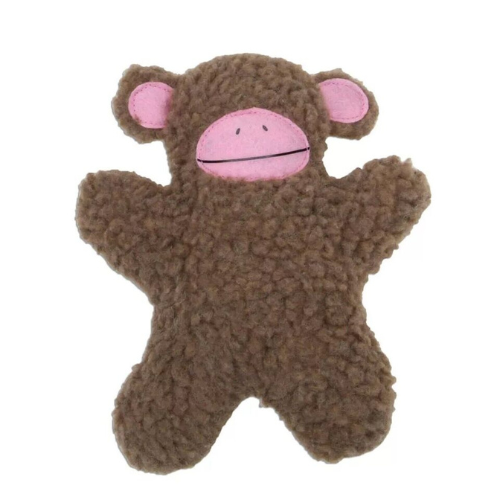 Rascals Fleec-E-Friend Monkey Dog Toy 8''