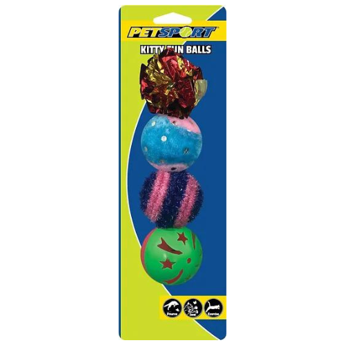 Petsport Cat Toy Kitty Fun Balls