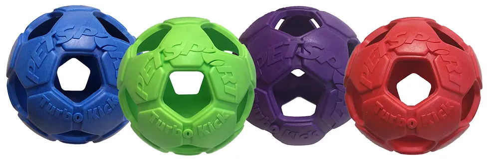 Petsport Dog Toy Turbo Kick Soccer Ball 2.5