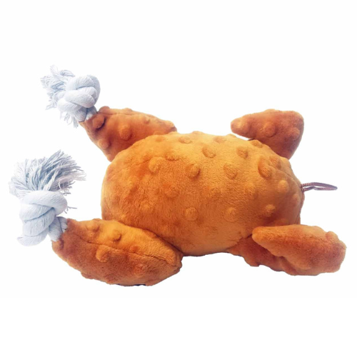Steel Dog Toy Turkey