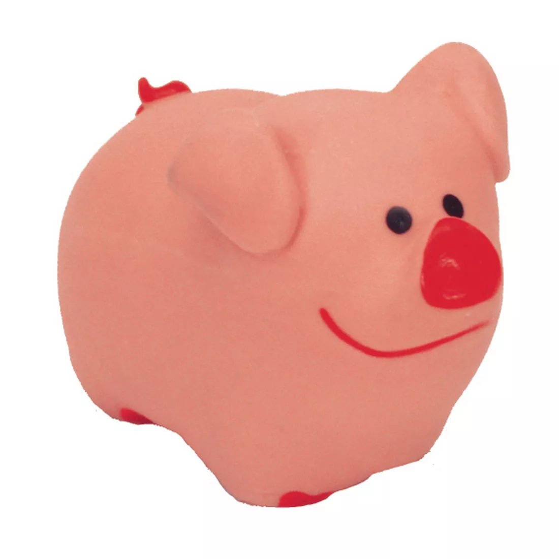 Li'l Pals Latex Pig Dog Toy 3''
