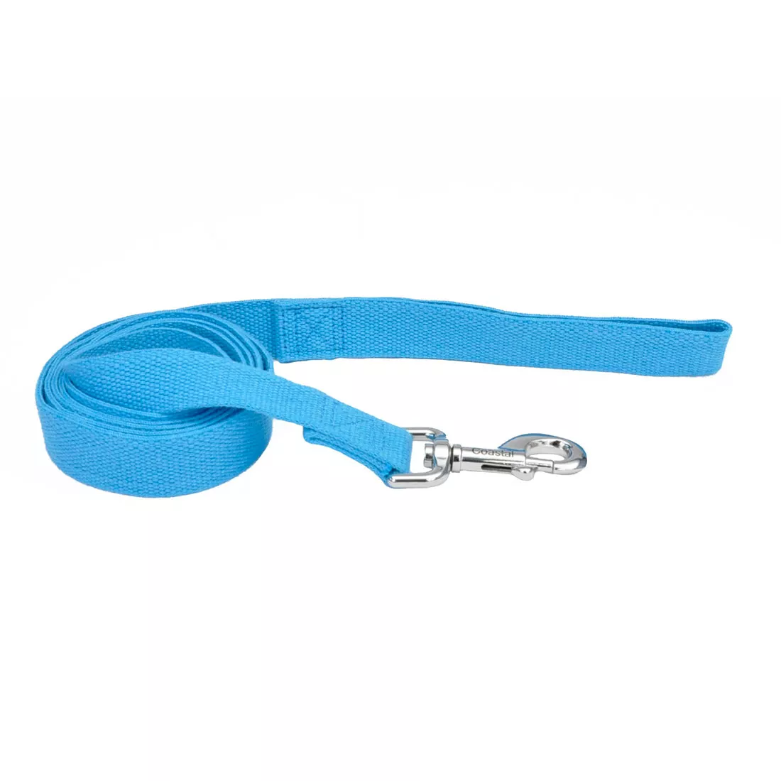 Coastal Earth Soy Dog Leash 1'' x 6' Slate Blue