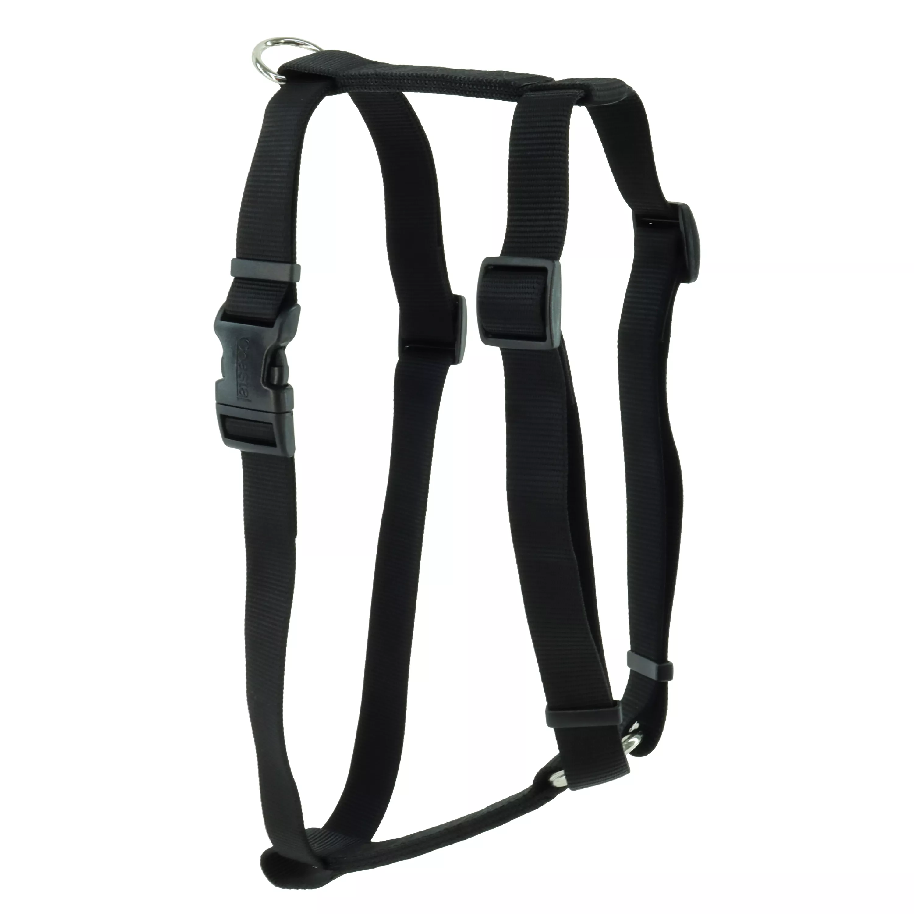 Coastal Comfort Dog Harness 3/4 x 32'' Black