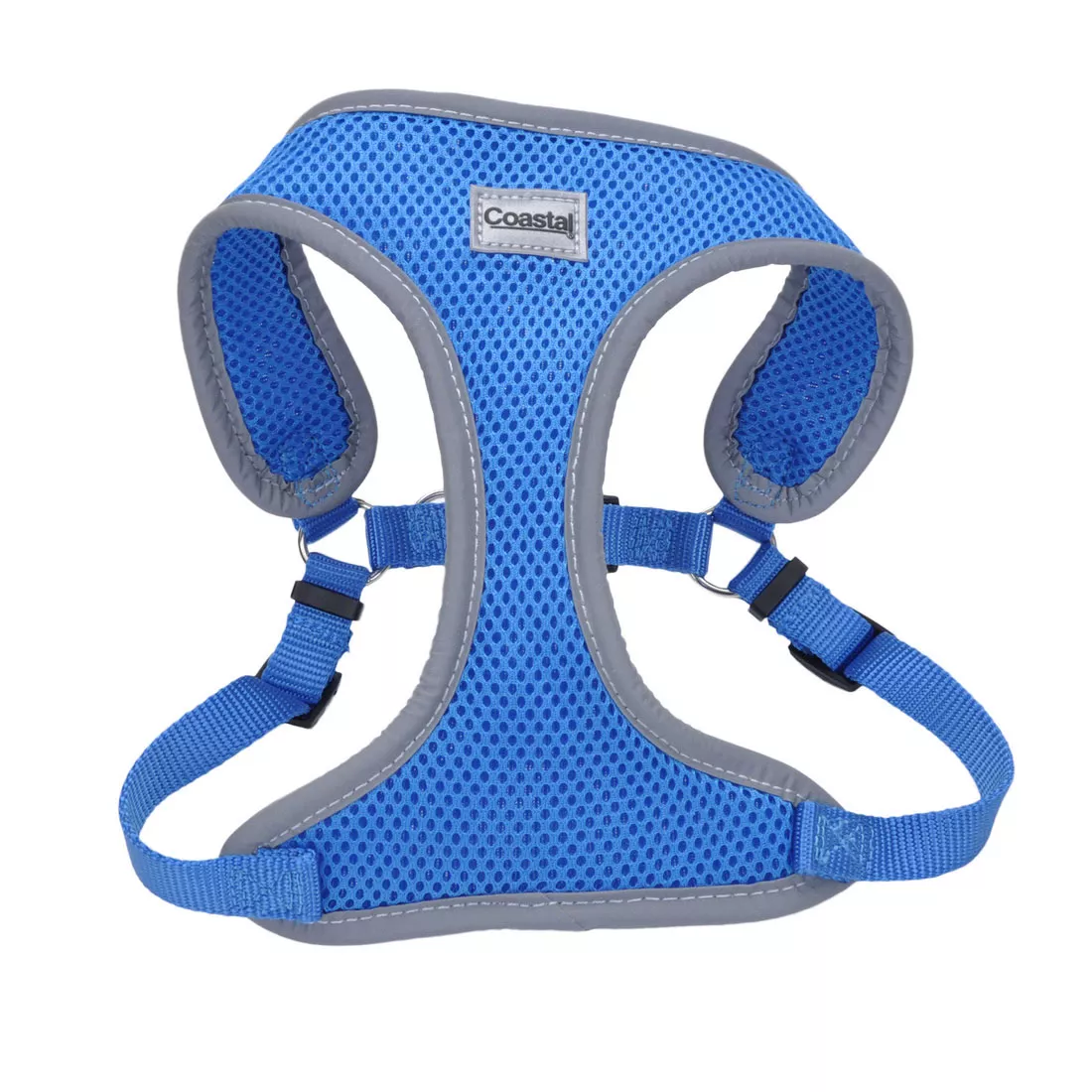 Coastal Mesh Reflective Comfort Dog Harness X-Small Blue Lagoon