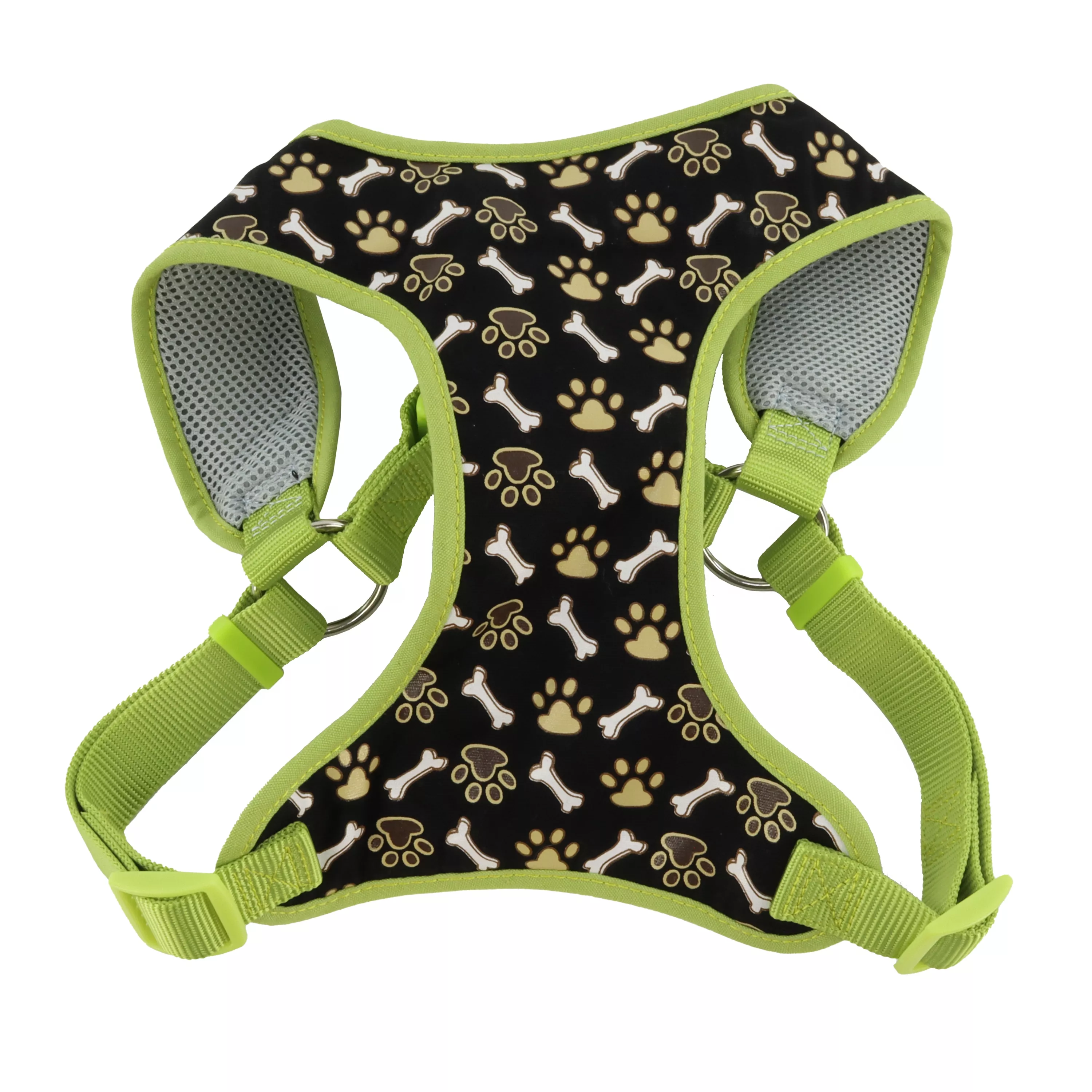 Coastal Pet Attire Adjustable Dog Harness X-Small Bones