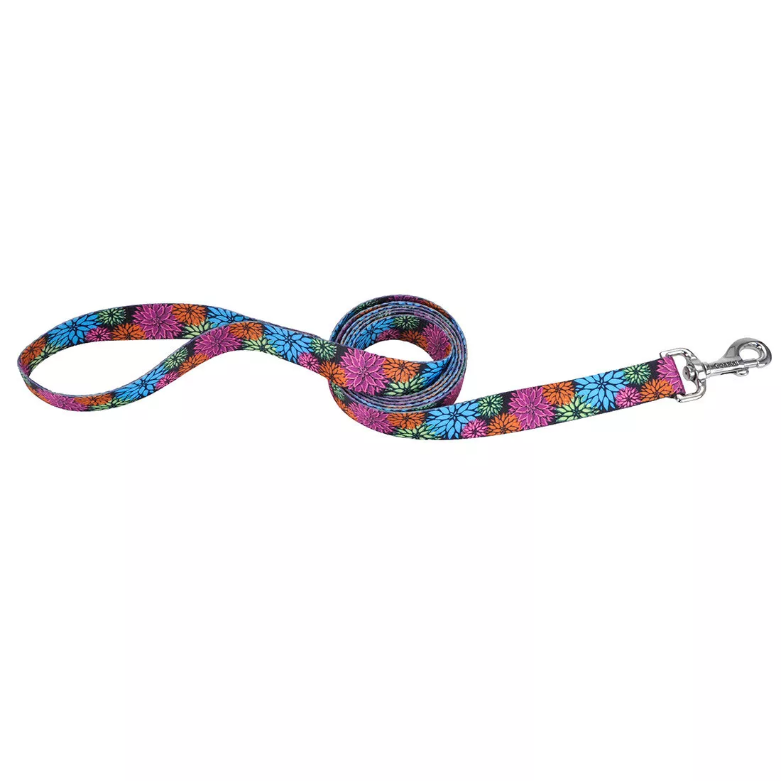 Coastal Pet Attire Dog Leash 1'' x 6' Wild Flower