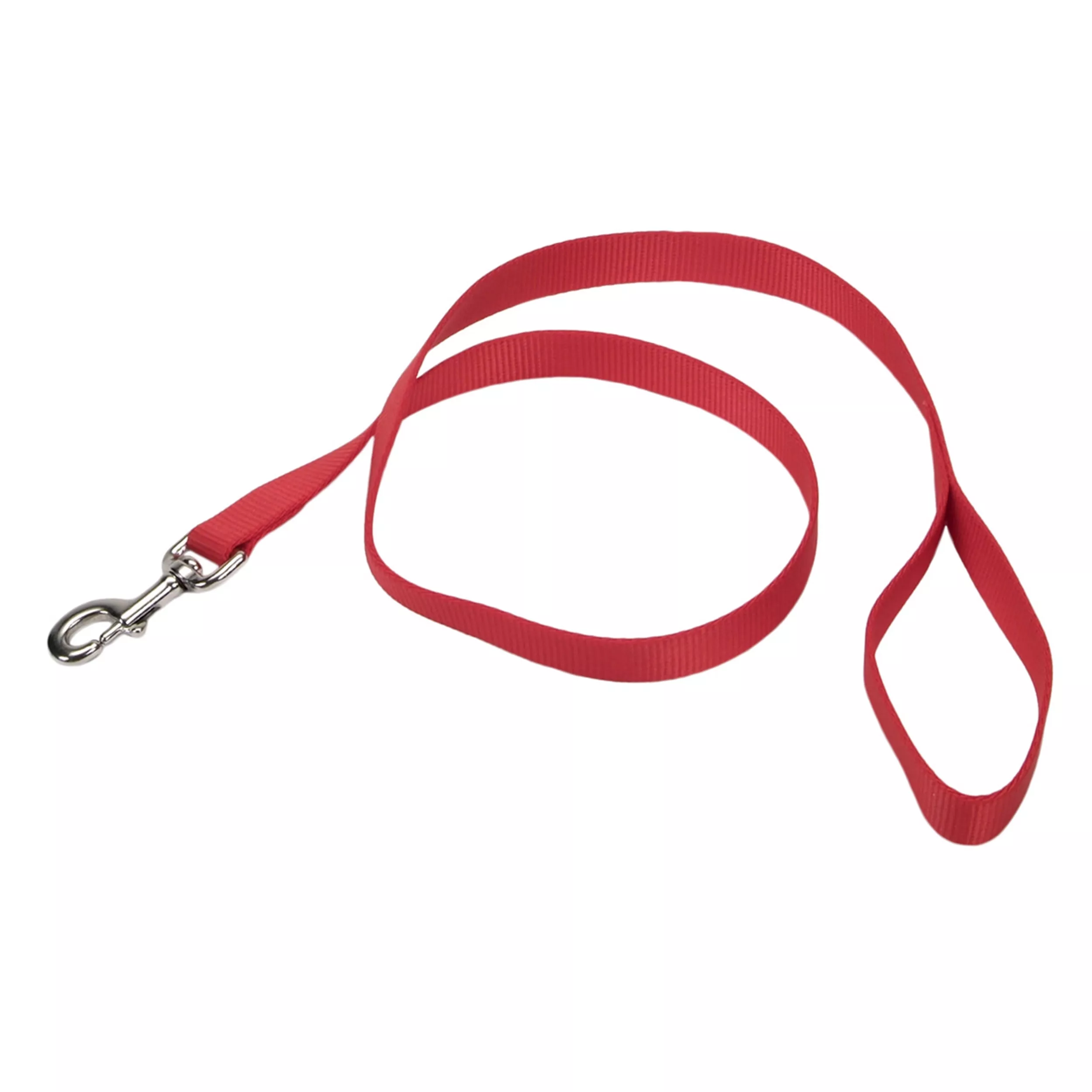 Coastal Nylon Dog Leash 1'' x 6' Red