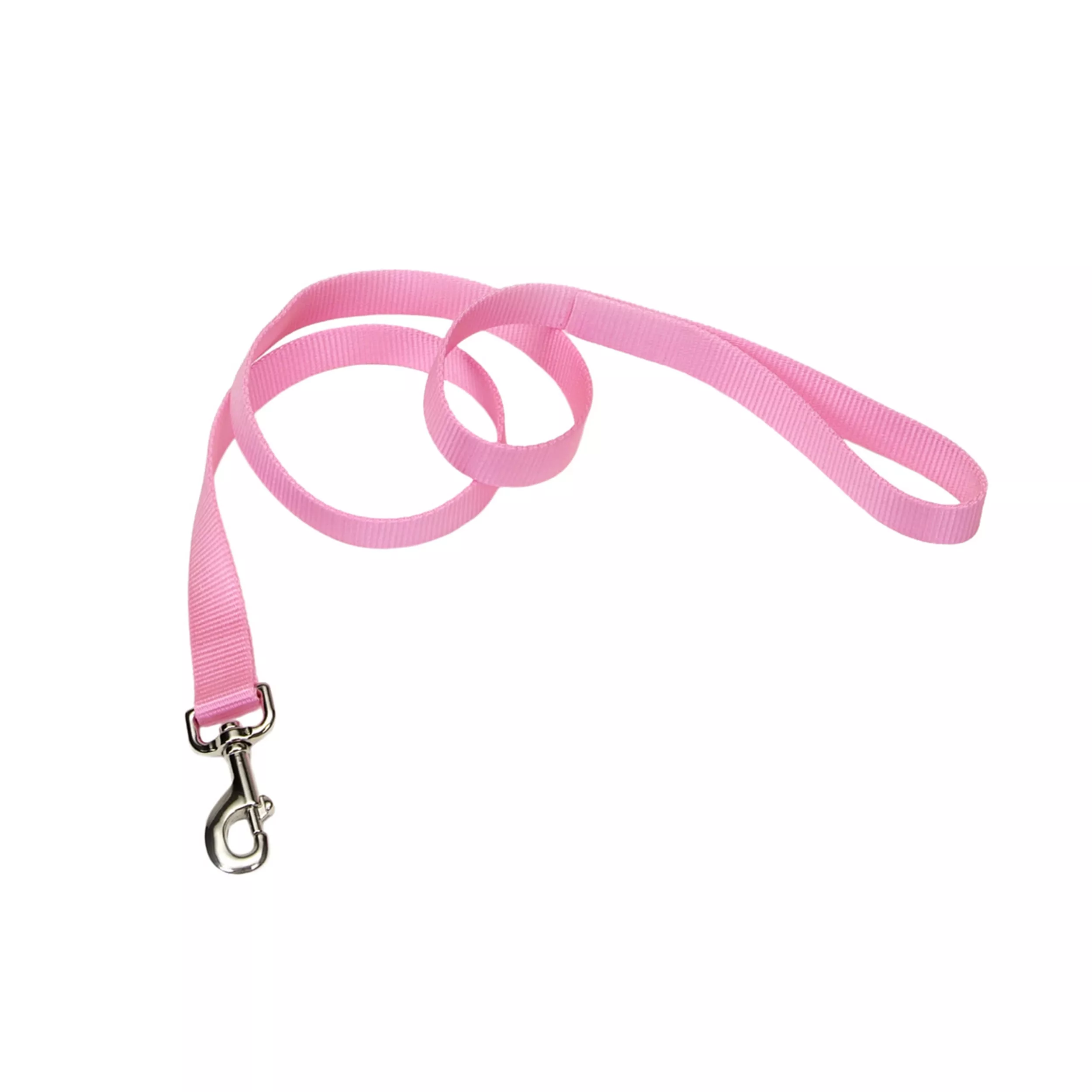 Coastal Nylon Dog Leash 1'' x 6' Pink