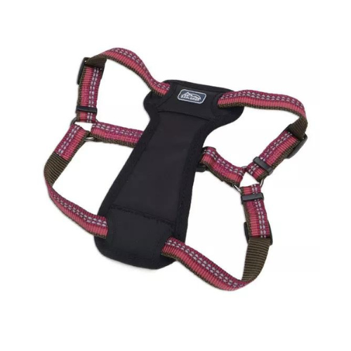 K9 Explorer Reflective Padded Dog Harness 1 x 26-38'' Berry