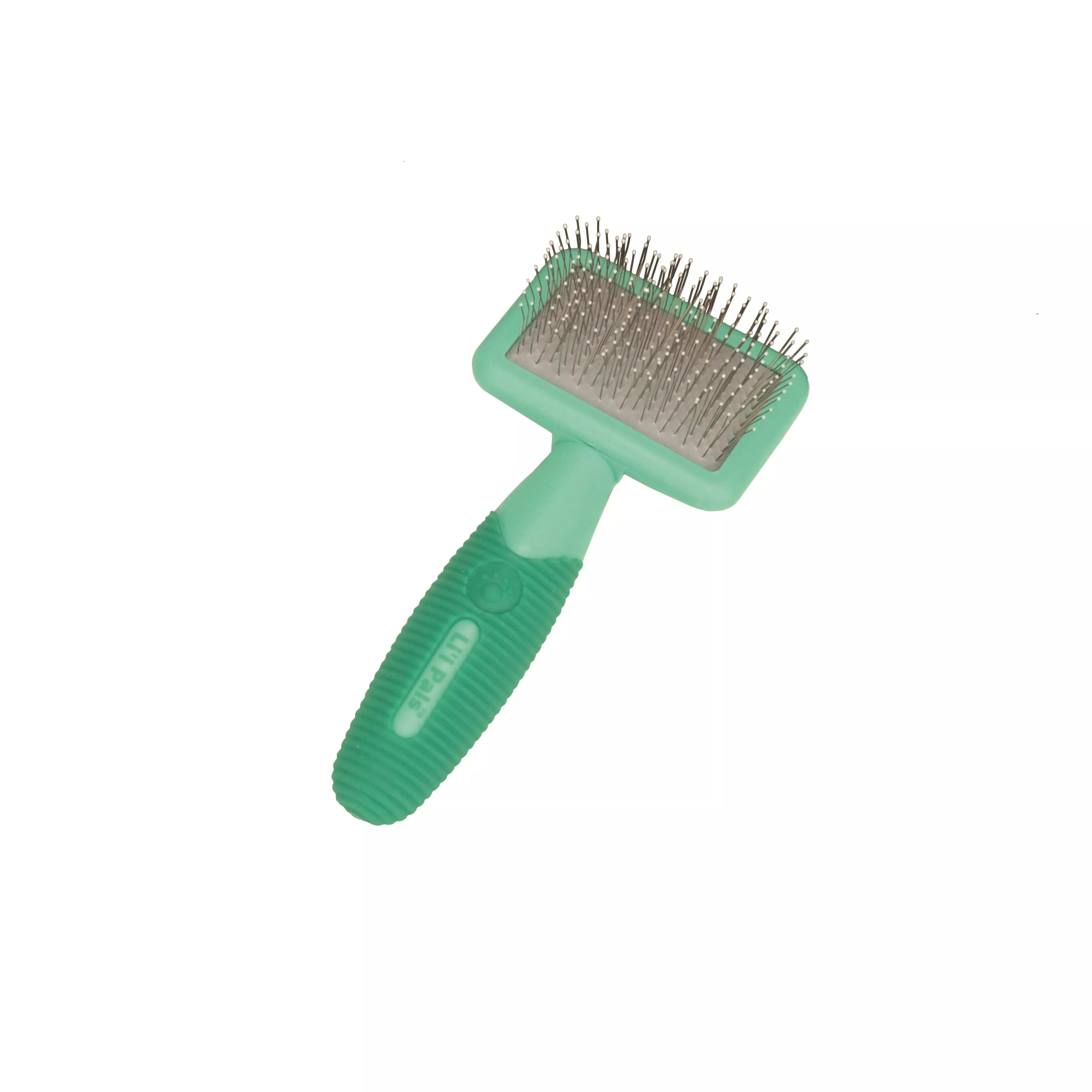 Li'l Pals Kitten Slicker Brush with Coated Tips