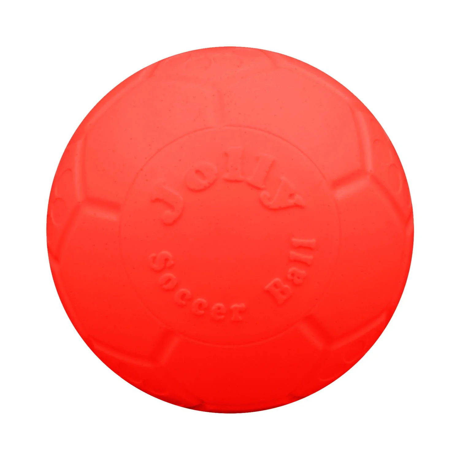 Jolly Pets Dog Toy Soccer Ball 6'' Orange