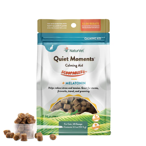 Naturvet Cat Scoopables Quiet Moments Calming Aid 5.5oz