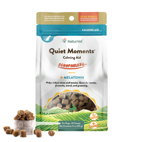 Naturvet Dog Scoopables Quiet Moments Calming Aid 11oz