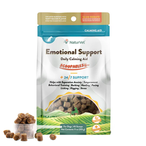 Naturvet Dog Scoopables Emotional Support Daily Calming Aid 11oz