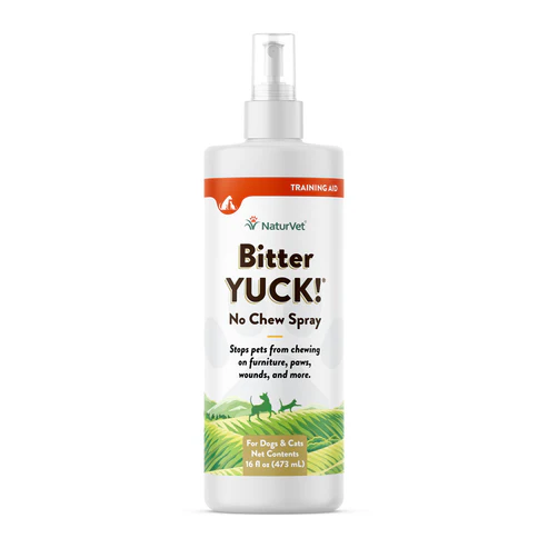 NaturVet Bitter Yuck! No Chew Spray 16oz