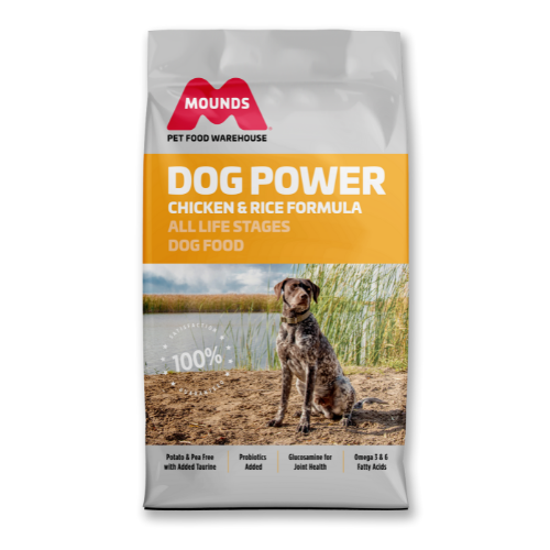 Mounds Dog Power Chicken & Rice 5#