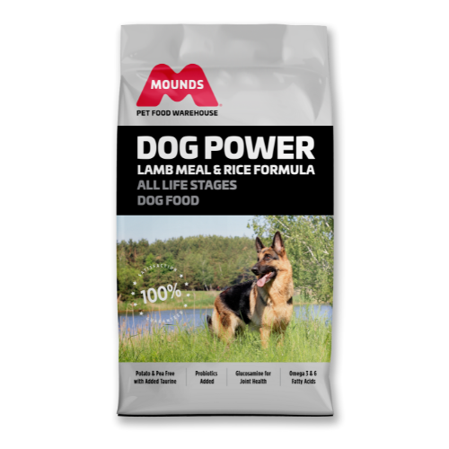 Mounds Dog Power Lamb & Rice 30#