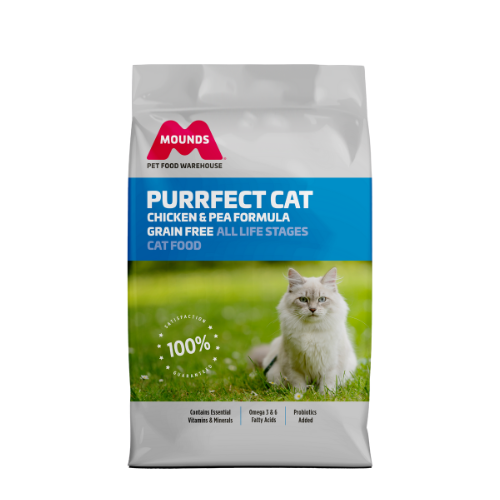 Mounds Purrfect Cat Grain Free Chicken & Pea 5#