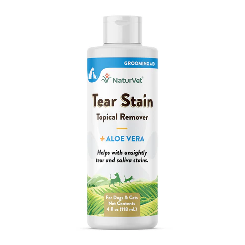 NaturVet Tear Stain Remover Topical 4oz