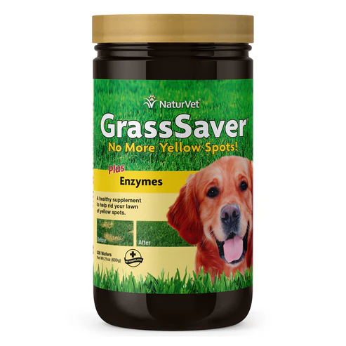 NaturVet Dog GrassSaver Wafers 300CT