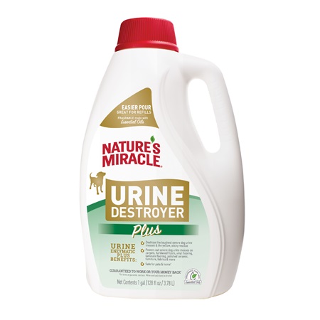 Natures Miracle Dog Urine Destroyer Plus 1 Gallon