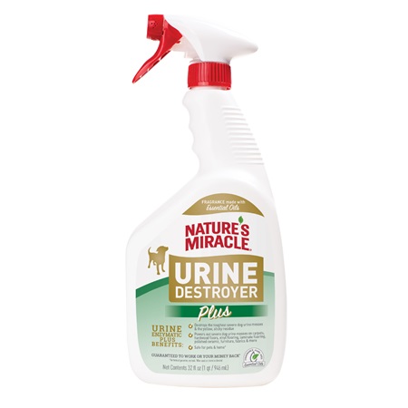 Nature's Miracle Dog Urine Destroyer Plus 32oz