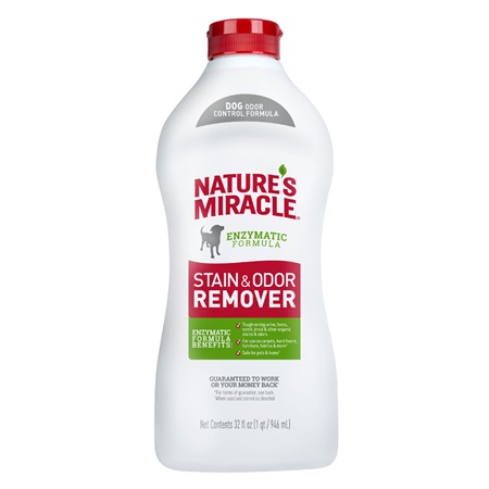 Nature's Miracle Dog Stain & Odor Remover Bottle 32oz