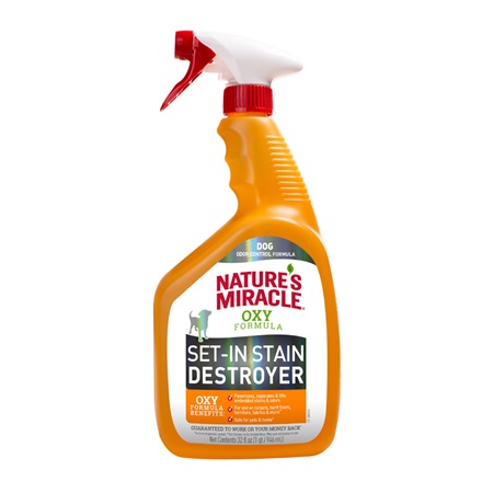 Nature's Miracle Oxy Formula Set-In Stain Remover Orange 32oz