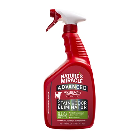 Nature's Miracle Dog Advanced Formula Severe Stain & Odor Eliminator 32oz