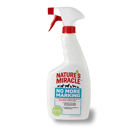 Nature's Miracle No More Marking Stain & Odor Remover Spray 24oz