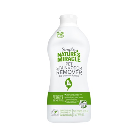 Natures Miracle Simply Stain & Odor Remover Spray 32oz